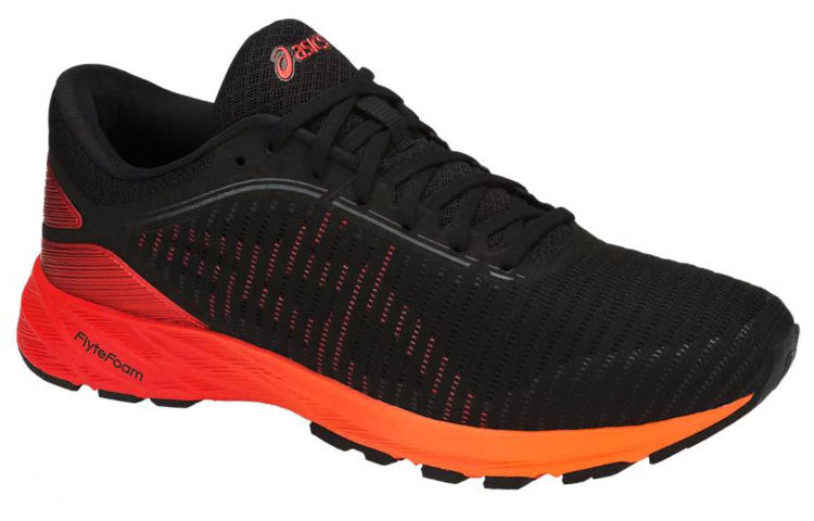 Lookbook ASICS Dynaflyte 2 ''Zwart Sunrise Rood'' T7D0N-9023