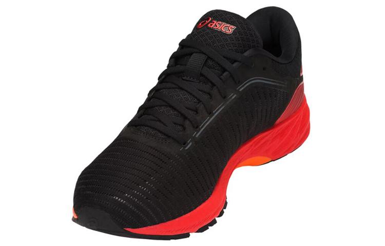 Shop ASICS Dynaflyte 2 ''Zwart Sunrise Rood'' T7D0N-9023