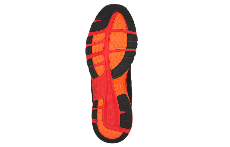 Details for ASICS Dynaflyte 2 ''Zwart Sunrise Rood'' T7D0N-9023