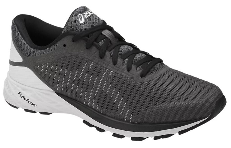 Lookbook ASICS Dynaflyte 2 ''Graphitgrau Schwarz'' T7D0N-9701