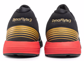 Lookbook Asics Dynaflyte 3 減震防滑 低筒運動跑步鞋 黑紅