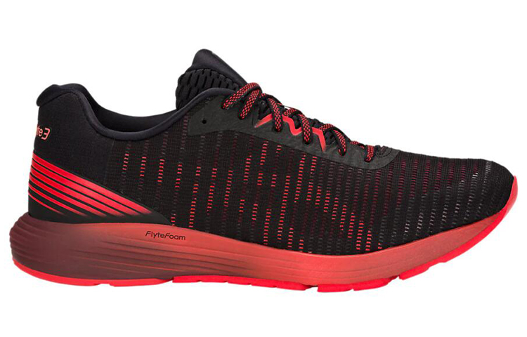 Order ASICS DynaFlyte 3 'Red Alert' Merah Menyala 1011A002-002
