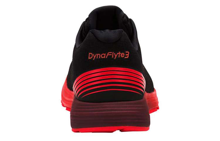 Lookbook ASICS DynaFlyte 3 'Red Alert' Merah Menyala 1011A002-002