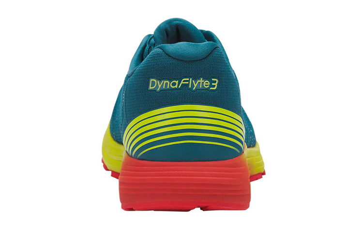 Lookbook ASICS Dynaflyte 3 Hijau/Kuning 1011A002-401