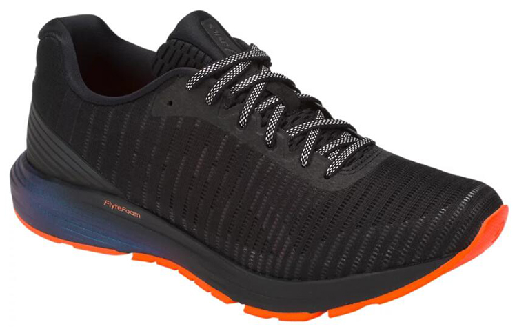 Lookbook ASICS DynaFlyte 3 Lite-Show 'Shocking Orange' Sepatu Lari Pria 1011A140-001
