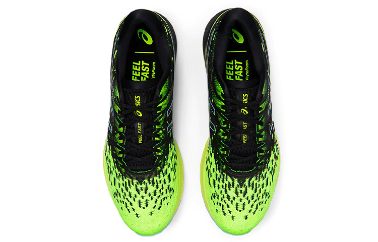 ASICS DynaFlyte 4 'Black Safety Yellow' 圖 4