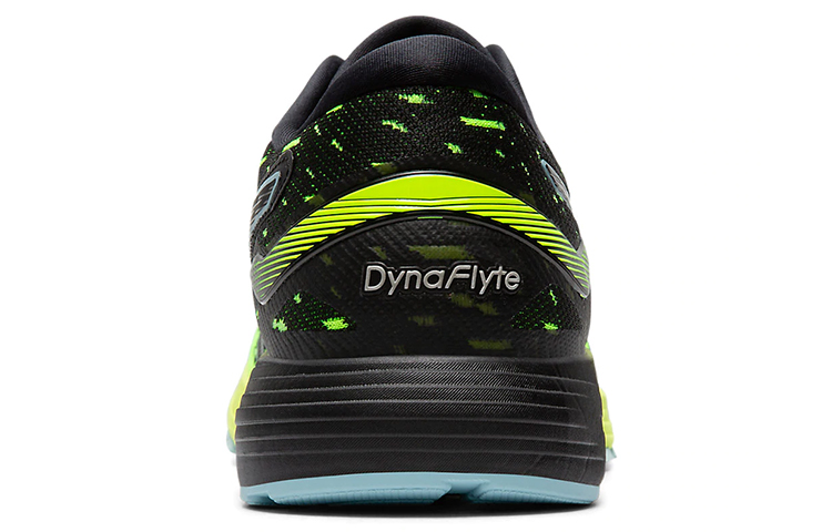 ASICS DynaFlyte 4 'Black Safety Yellow' 圖 5