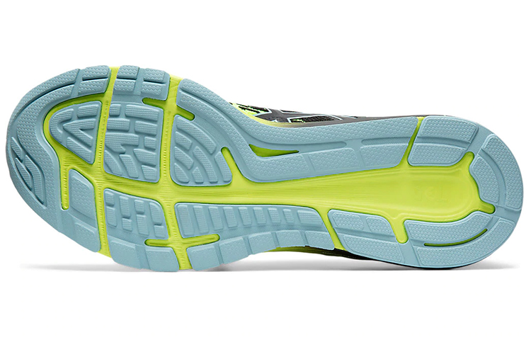 ASICS DynaFlyte 4 'Black Safety Yellow' 圖 6