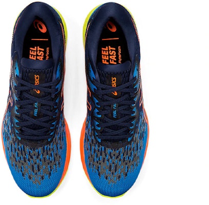 ASICS DynaFlyte 4 'Peacoat Flash Coral' zapatillas de running 1011A549-400 Shop ASICS DynaFlyte 4 'Peacoat Flash Coral' zapatillas de running 1011A549-400