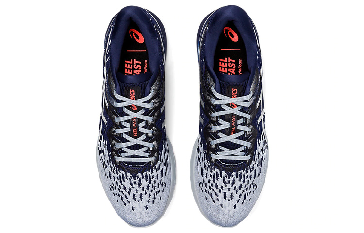 ASICS DynaFlyte 4 'Peacoat Pure Silver' 圖 4