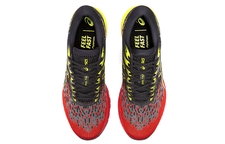 Shop ASICS DynaFlyte 4 ''Rosso Velocità Nero'' 1011A549-600