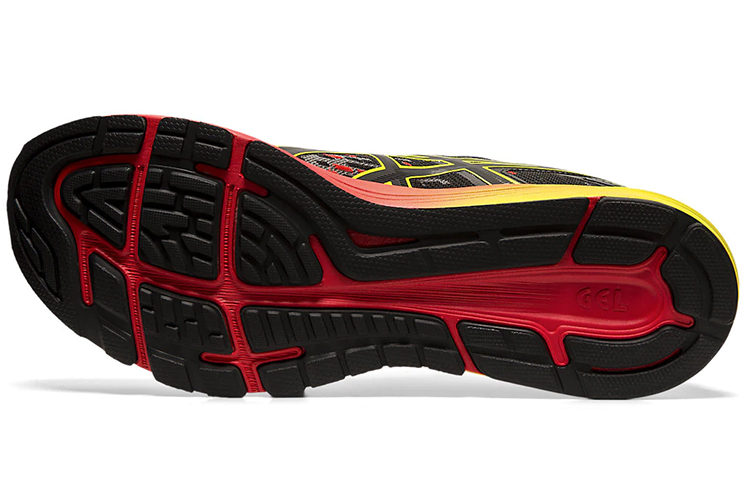 Details for ASICS DynaFlyte 4 ''Rosso Velocità Nero'' 1011A549-600