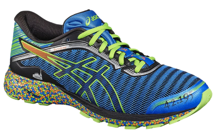 Lookbook ASICS Dynaflyte ''Blu Barcellona'' T70SQ-4285