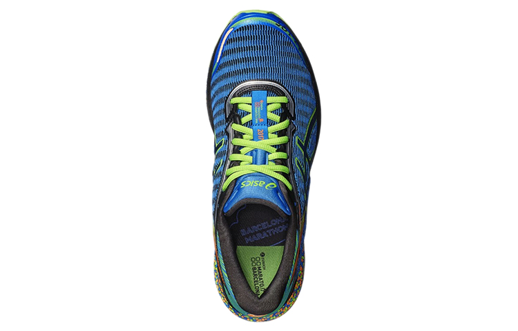 Shop ASICS Dynaflyte ''Blu Barcellona'' T70SQ-4285