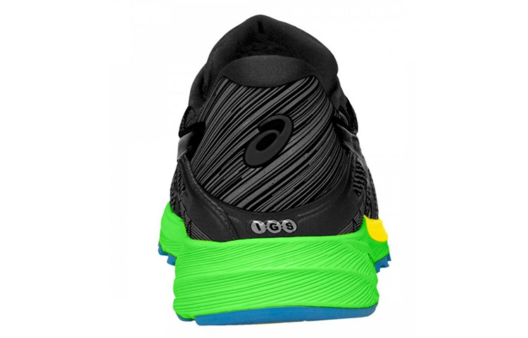 Lookbook ASICS Dynaflyte ''Nero Verde'' T6F3Y-9099