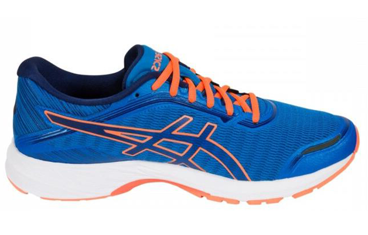 Order ASICS DynaFlyte ''Blau Orange'' T6F3Y-4249