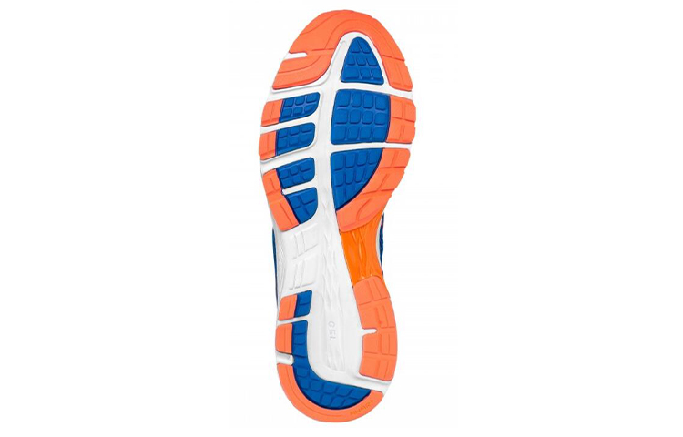 Shop ASICS DynaFlyte ''Blau Orange'' T6F3Y-4249