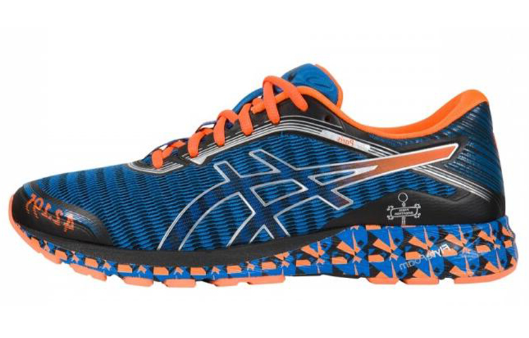 ASICS Dynaflyte 'Blue Orange Colorblock' T70TQ-4230