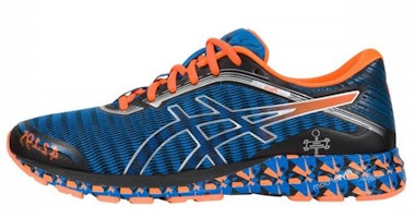ASICS Dynaflyte 'Blue Orange Colorblock' T70TQ-4230 ASICS Dynaflyte 'Blue Orange Colorblock' T70TQ-4230