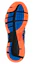 Shop ASICS Dynaflyte ''Blauw Oranje Colorblock'' T70TQ-4230