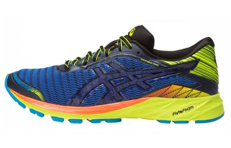 ASICS DynaFlyte 'Blue Yellow' T6F3Y-5890