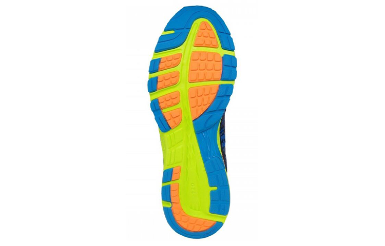 Shop ASICS DynaFlyte 'Biru Kuning' T6F3Y-5890