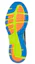 Shop ASICS DynaFlyte 'Biru Kuning' T6F3Y-5890