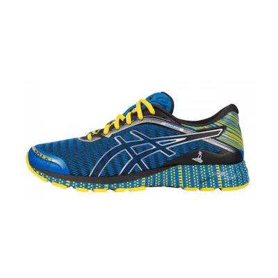 ASICS DynaFlyte 'Blue Yellow'