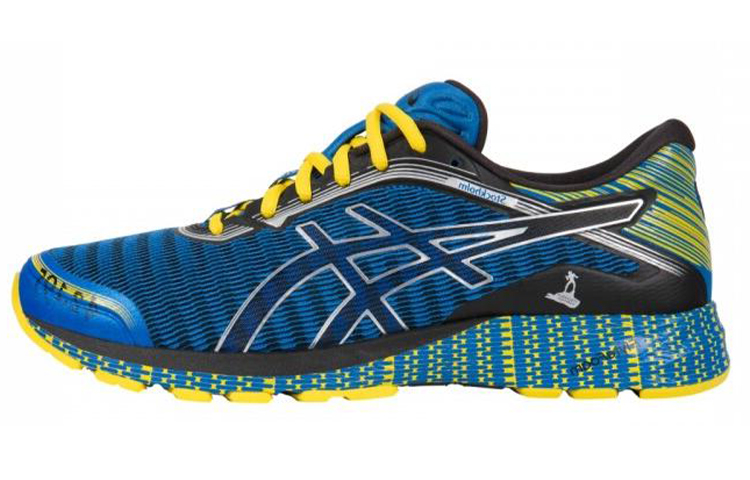 ASICS DynaFlyte 'Blue Yellow' T70UQ-4290
