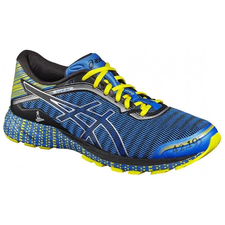 Lookbook ASICS DynaFlyte ''Blu Giallo'' T70UQ-4290