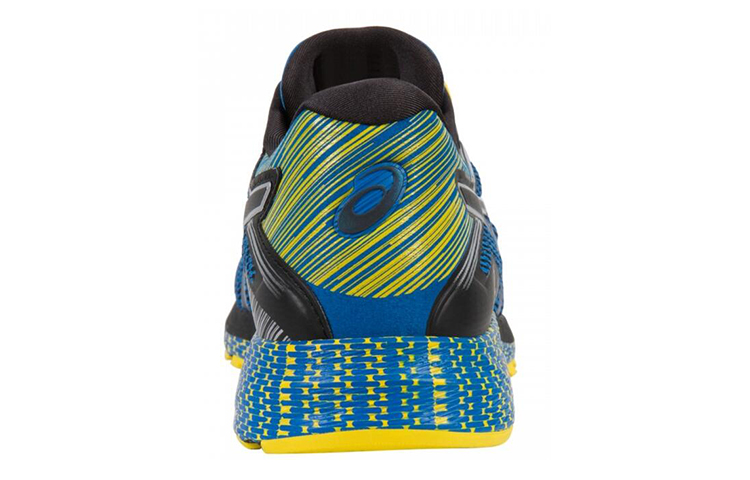 Shop ASICS DynaFlyte ''Blu Giallo'' T70UQ-4290