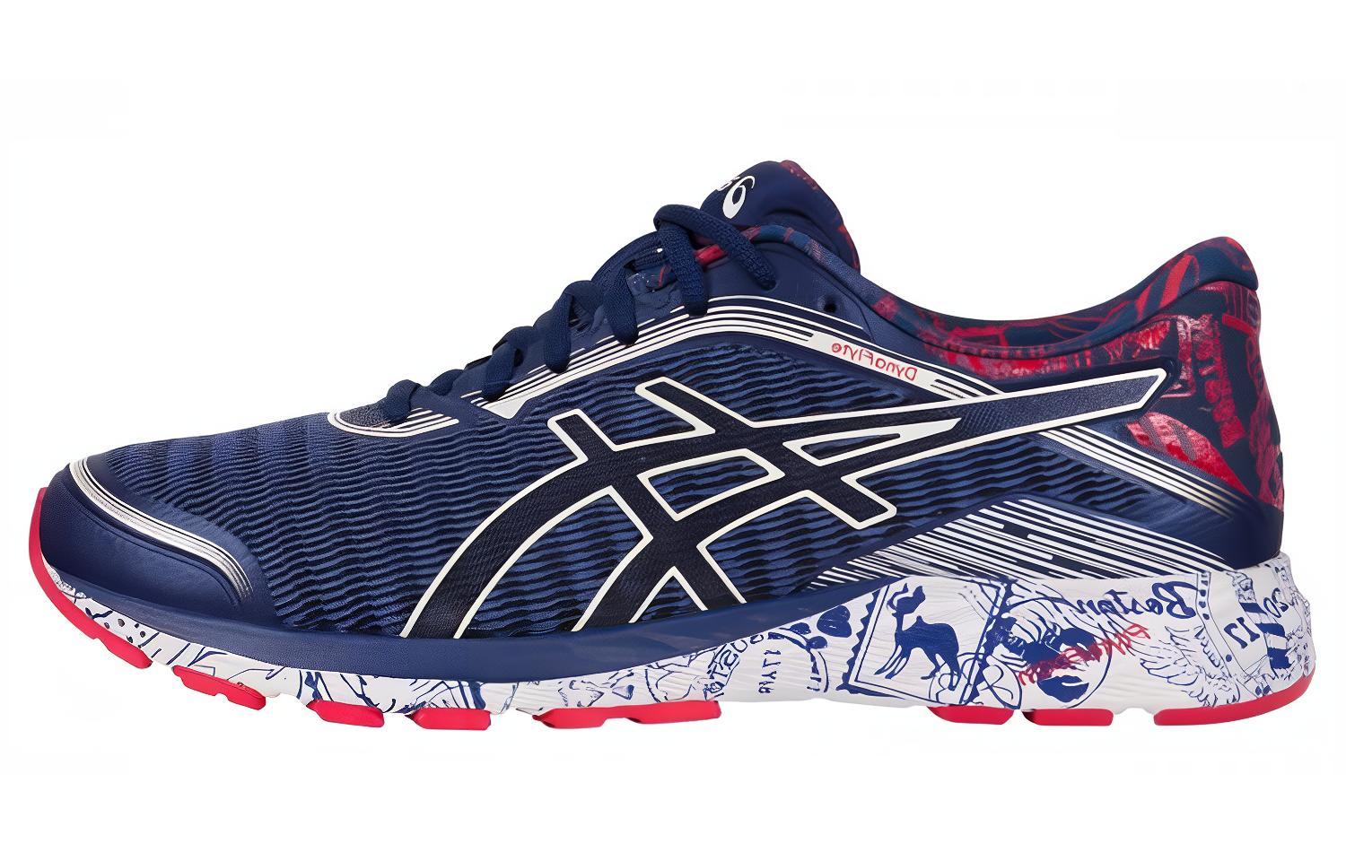 ASICS DynaFlyte 'Boston Blue White Red' T72AQ-2017