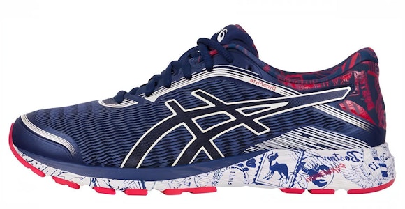 ASICS DynaFlyte 'Azul Blanco Rojo Boston' T72AQ-2017 Buy ASICS DynaFlyte 'Azul Blanco Rojo Boston' T72AQ-2017