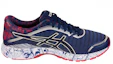 Order ASICS DynaFlyte ''Boston Blauw Wit Rood'' T72AQ-2017