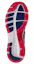 Shop ASICS DynaFlyte ''Boston Blauw Wit Rood'' T72AQ-2017