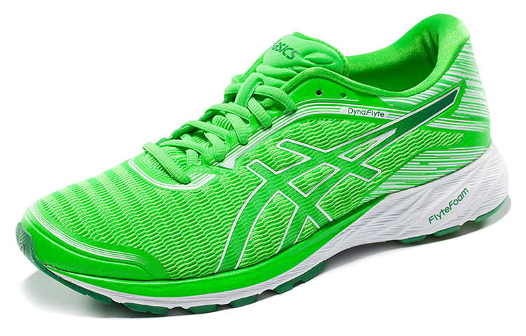 Lookbook ASICS Dynaflyte ''Vert Gecko'' T731N-8584