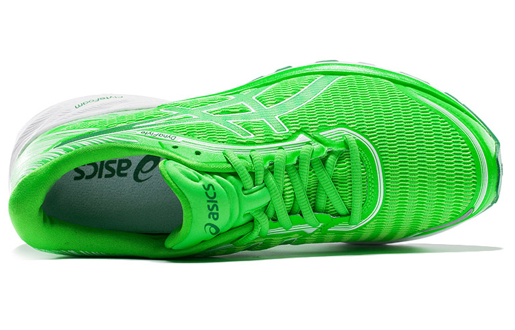 Shop ASICS Dynaflyte ''Vert Gecko'' T731N-8584