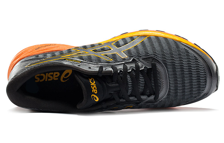 Lookbook ASICS Dynaflyte Gris/Orange ''Noir'' T6F3Y-9790