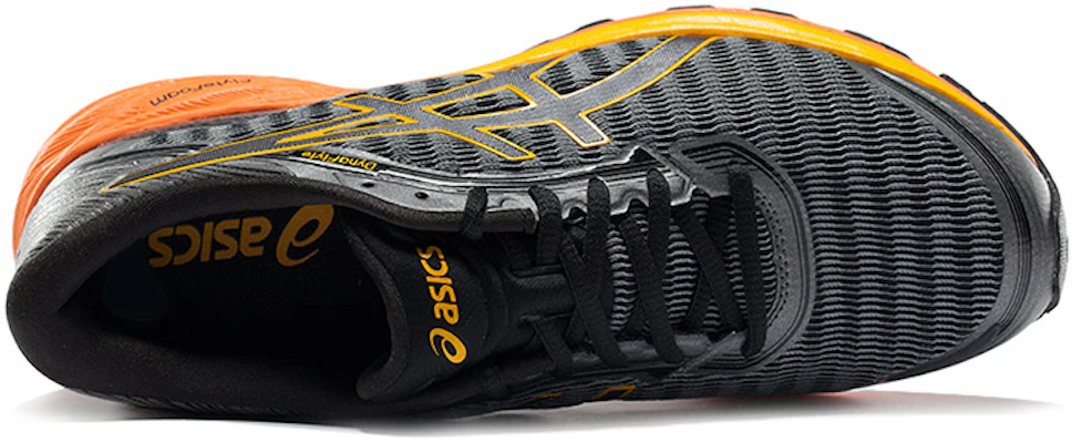 ASICS Dynaflyte Gris/Orange ''Noir'' T6F3Y-9790 Lookbook ASICS Dynaflyte Gris/Orange ''Noir'' T6F3Y-9790