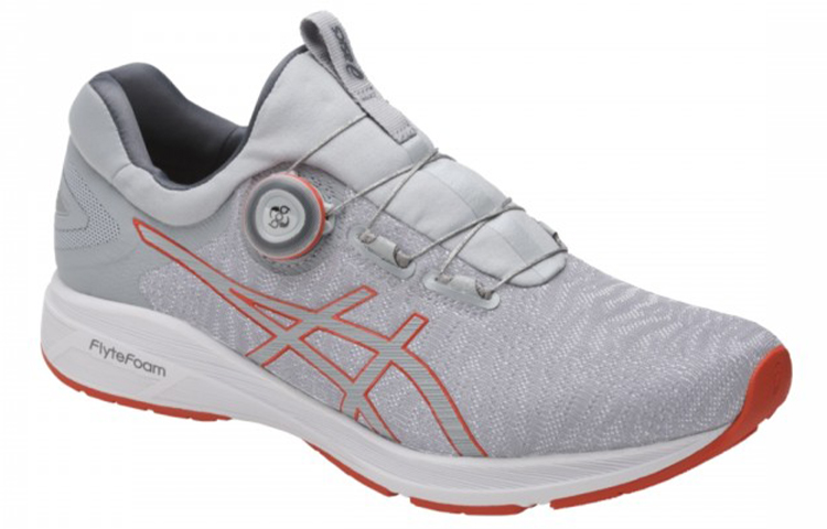 Lookbook ASICS Dynamis ''Grigio Arancione'' T7D1N-9697