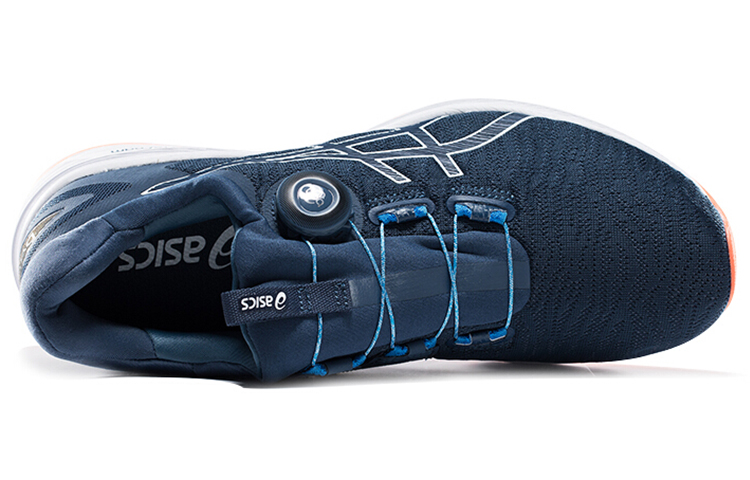 Lookbook ASICS Dynamis Bleu T7D1N-4901
