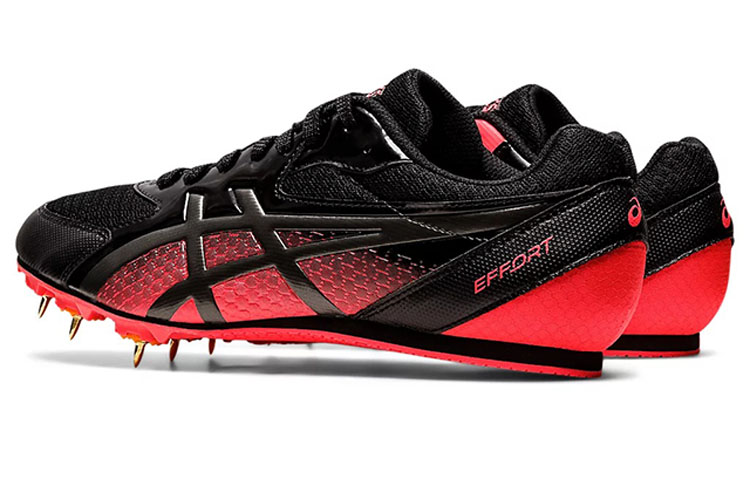 Shop ASICS Effort 13 'Black Red' 1093A167-001
