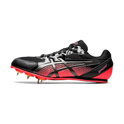 ASICS Effort 13 'Black Red'
