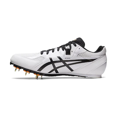 ASICS Effort 13 Track and Field Spike Shoes 'White Black'