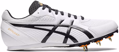 Order ASICS Effort 13 Track and Field Spike Shoes 'White Black' 1093A167-100