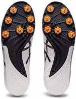 Sizing ASICS Effort 13 Track and Field Spike Shoes 'White Black' 1093A167-100