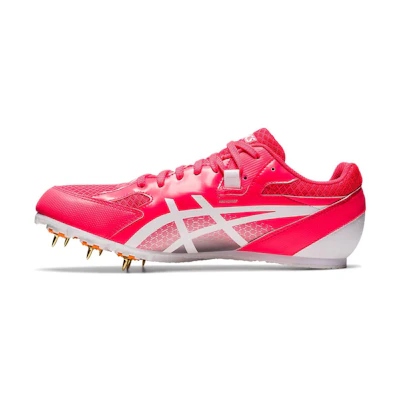 ASICS Effort 13 Track and Field Spike Shoes 'Bright Pink White'