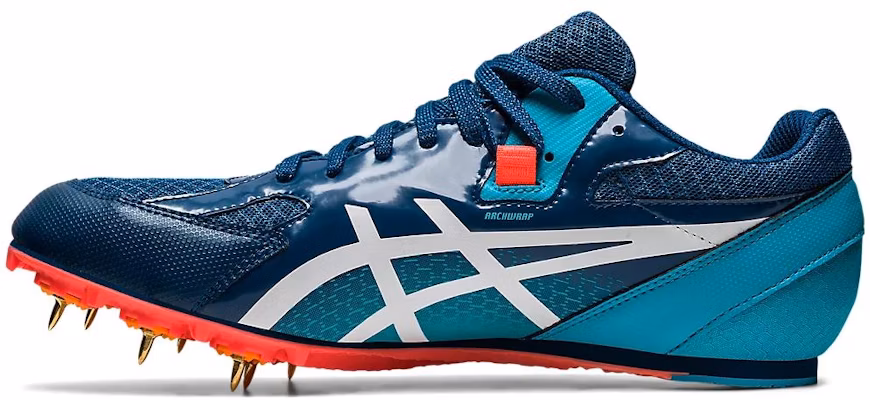 아식스 에포트 13 네이비 아쿠아 블루 블랙 스파이크 (Asicseu Epoteu 13 Neibi Akua Beulreu Beulraek Seupaikeu) 1093A167-401 Buy 아식스 에포트 13 네이비 아쿠아 블루 블랙 스파이크 (Asicseu Epoteu 13 Neibi Akua Beulreu Beulraek Seupaikeu) 1093A167-401