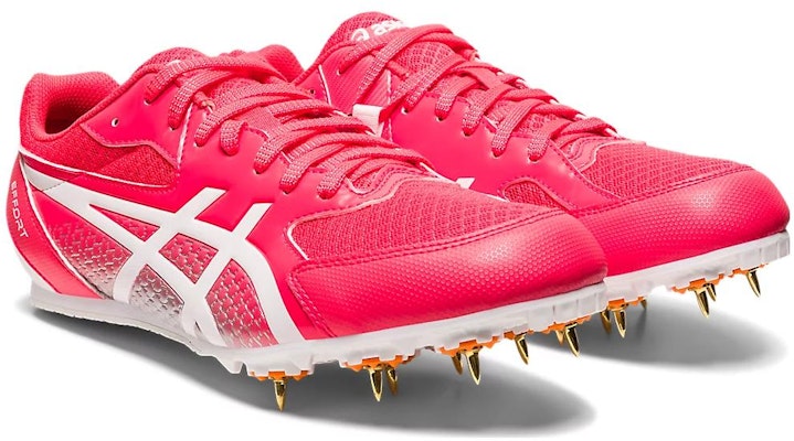 아식스 이폿 13 육상 스파이크 (핑크/화이트) 1093A167-702 Lookbook 아식스 이폿 13 육상 스파이크 (핑크/화이트) 1093A167-702