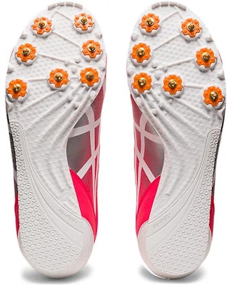 아식스 이폿 13 육상 스파이크 (핑크/화이트) 1093A167-702 Details for 아식스 이폿 13 육상 스파이크 (핑크/화이트) 1093A167-702